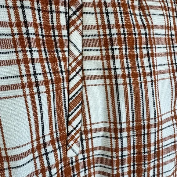 Veronica Beard Dova Plaid Wide Leg Pants - Picture 3 of 6